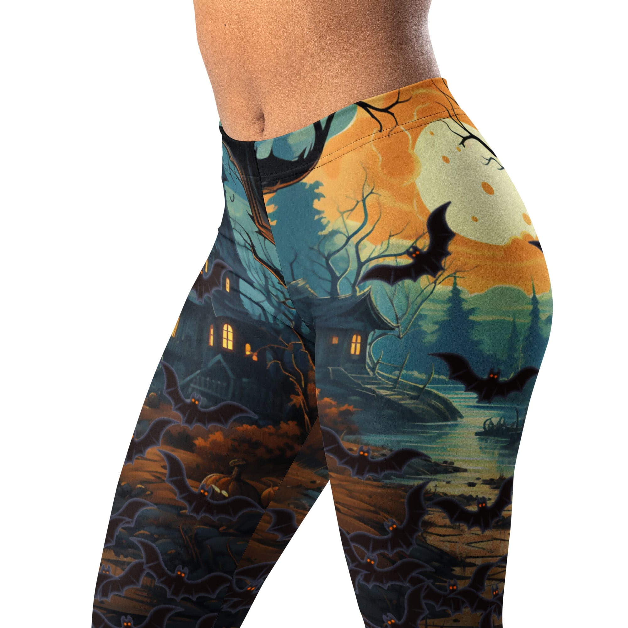 Halloween Bats Leggings