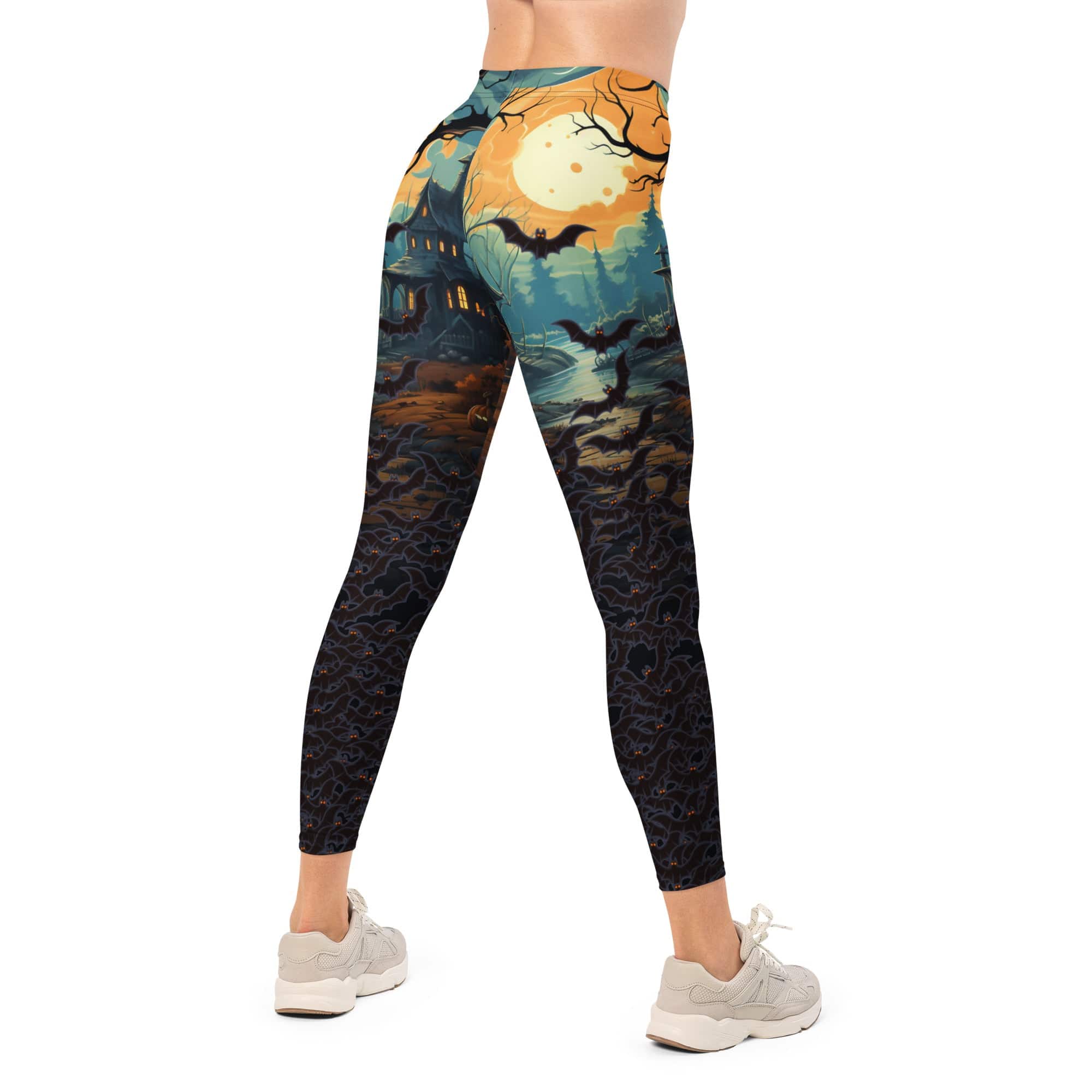 Halloween Bats Leggings