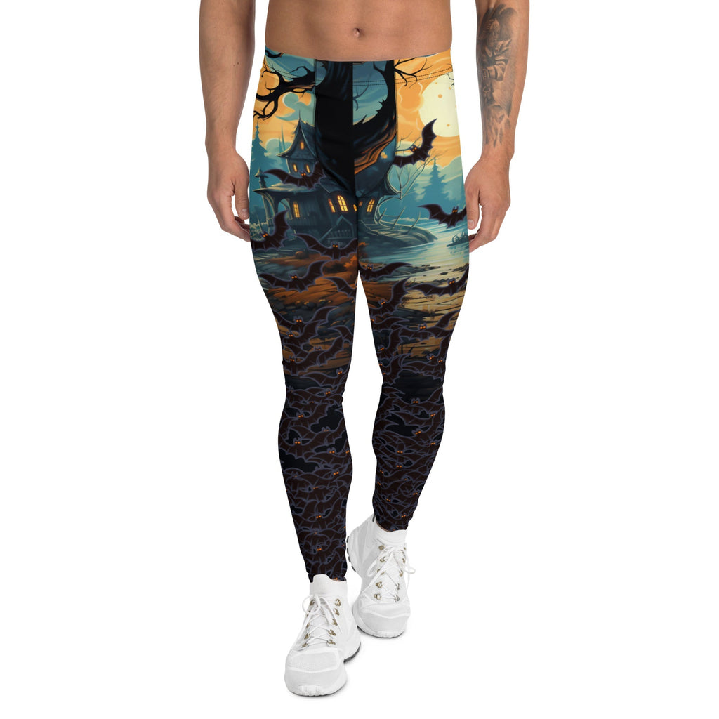 Halloween Bats Men's Leggings