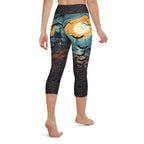 Halloween Bats Yoga Capris