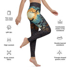 Halloween Bats Yoga Leggings