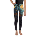 Halloween Bats Youth Leggings