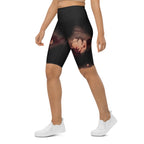 Halloween Fright Biker Shorts
