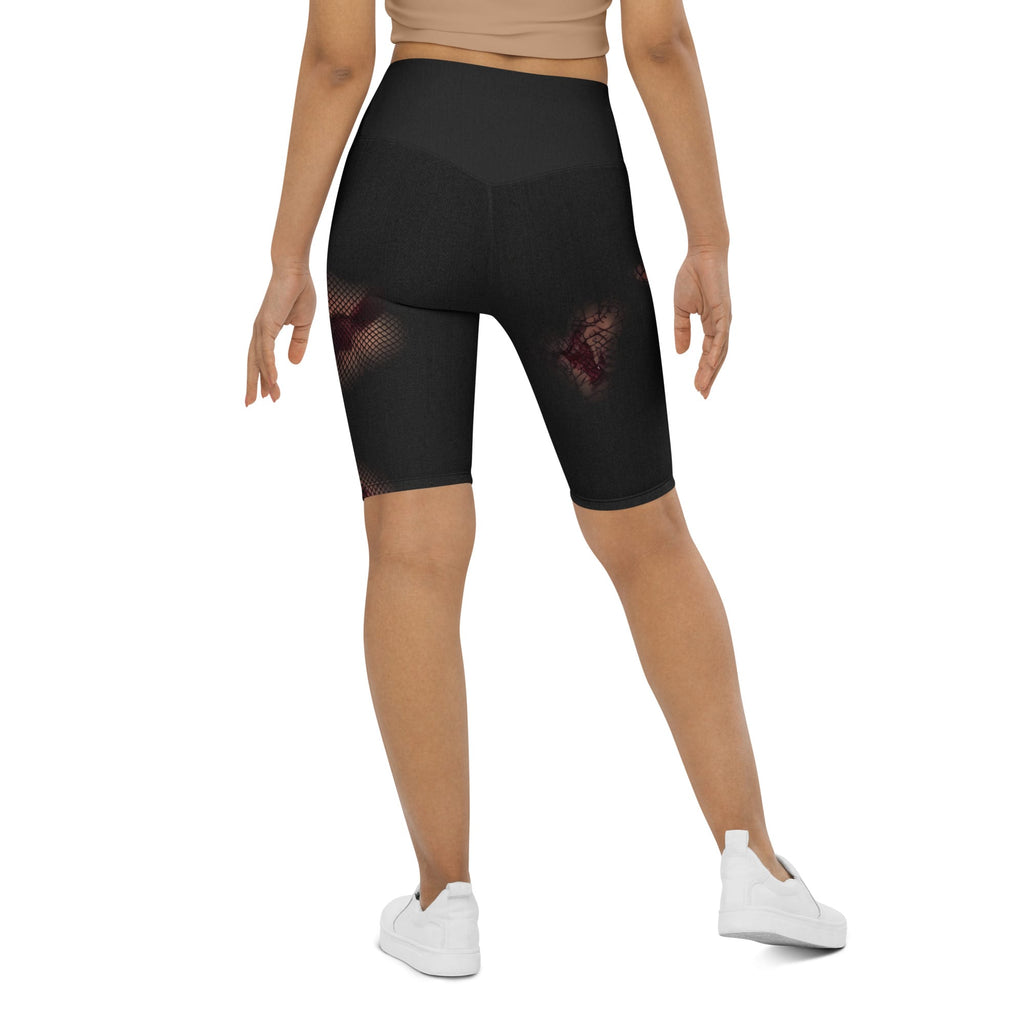 Halloween Fright Biker Shorts