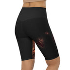 Halloween Fright Biker Shorts