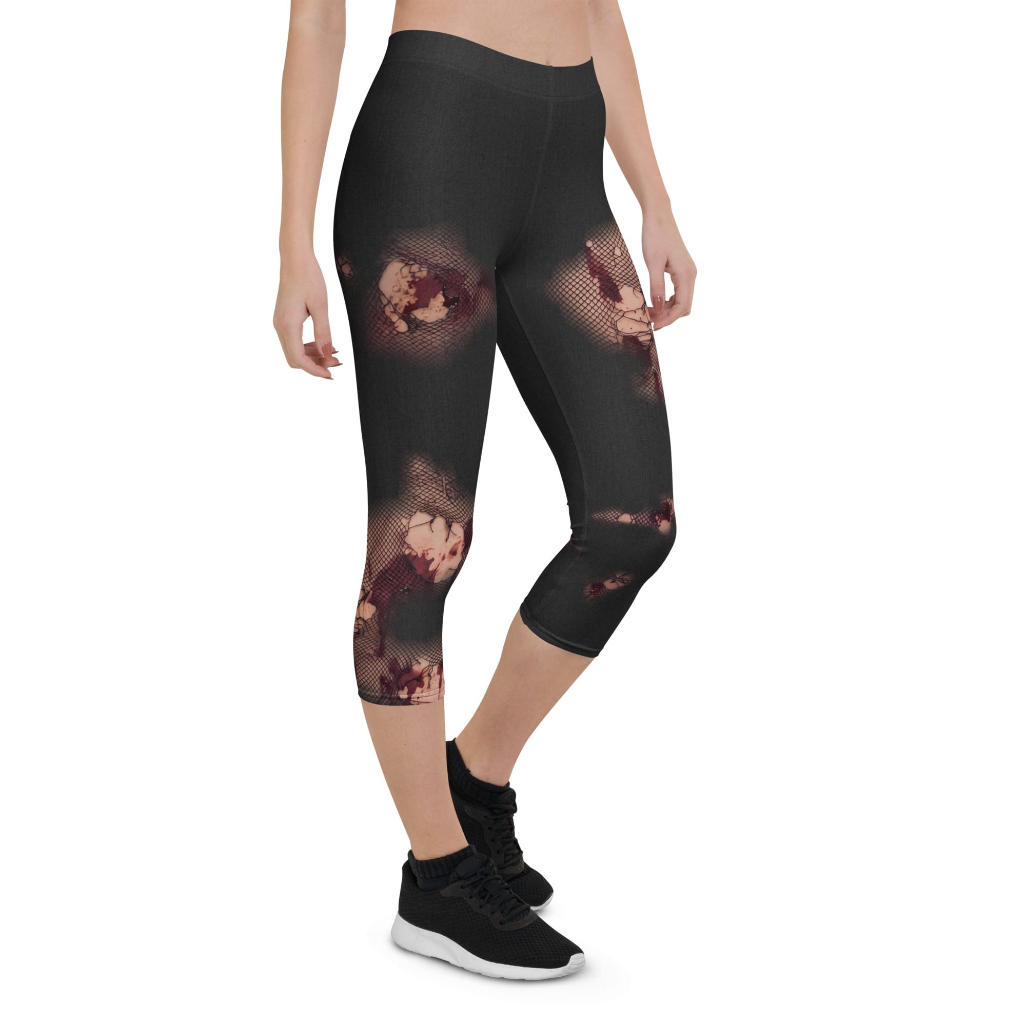 Halloween Fright Capris