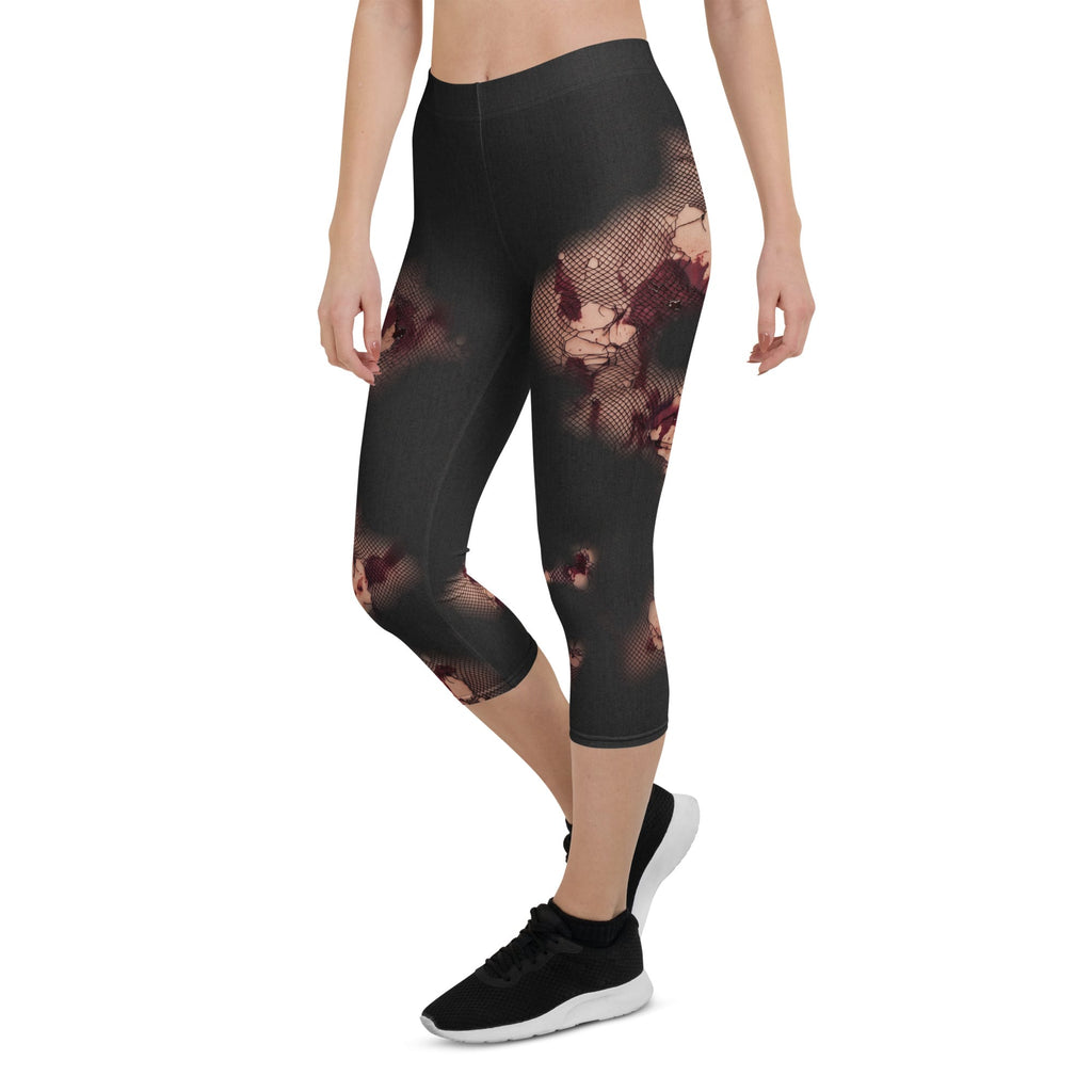 Halloween Fright Capris