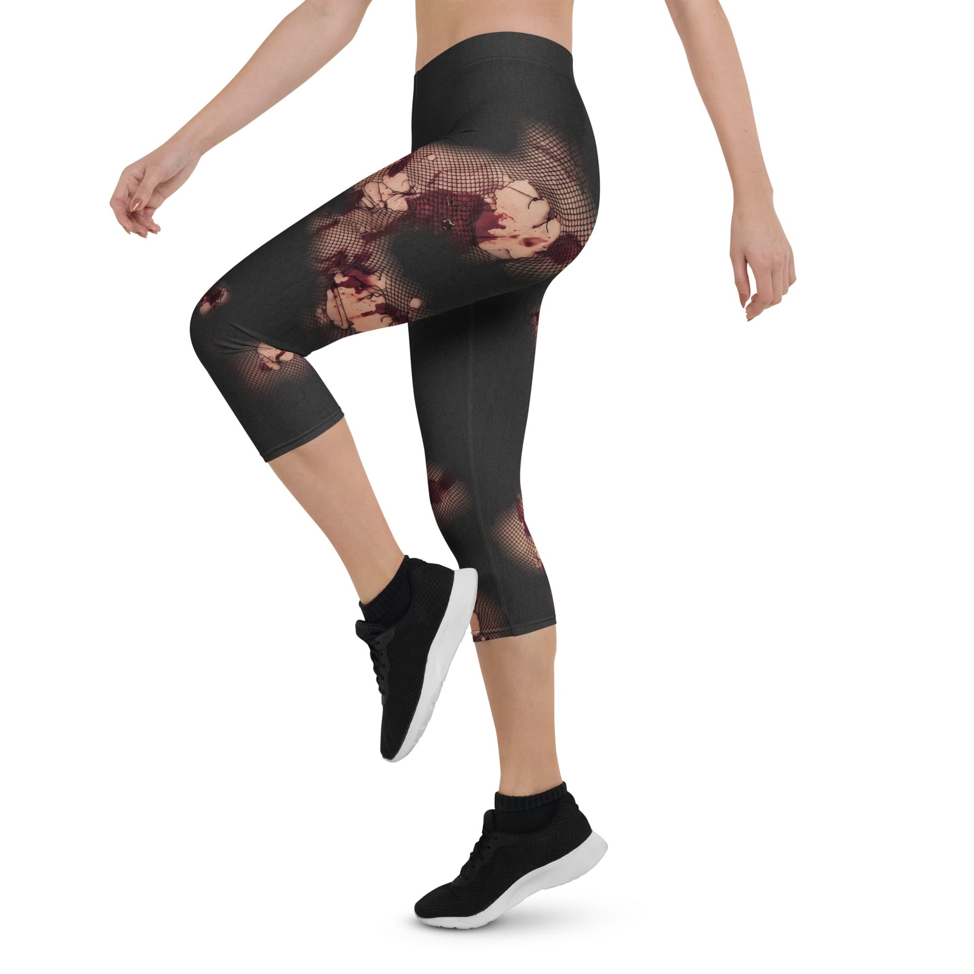 Halloween Fright Capris
