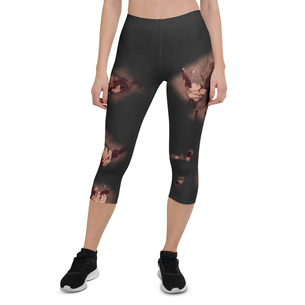 Halloween Fright Capris