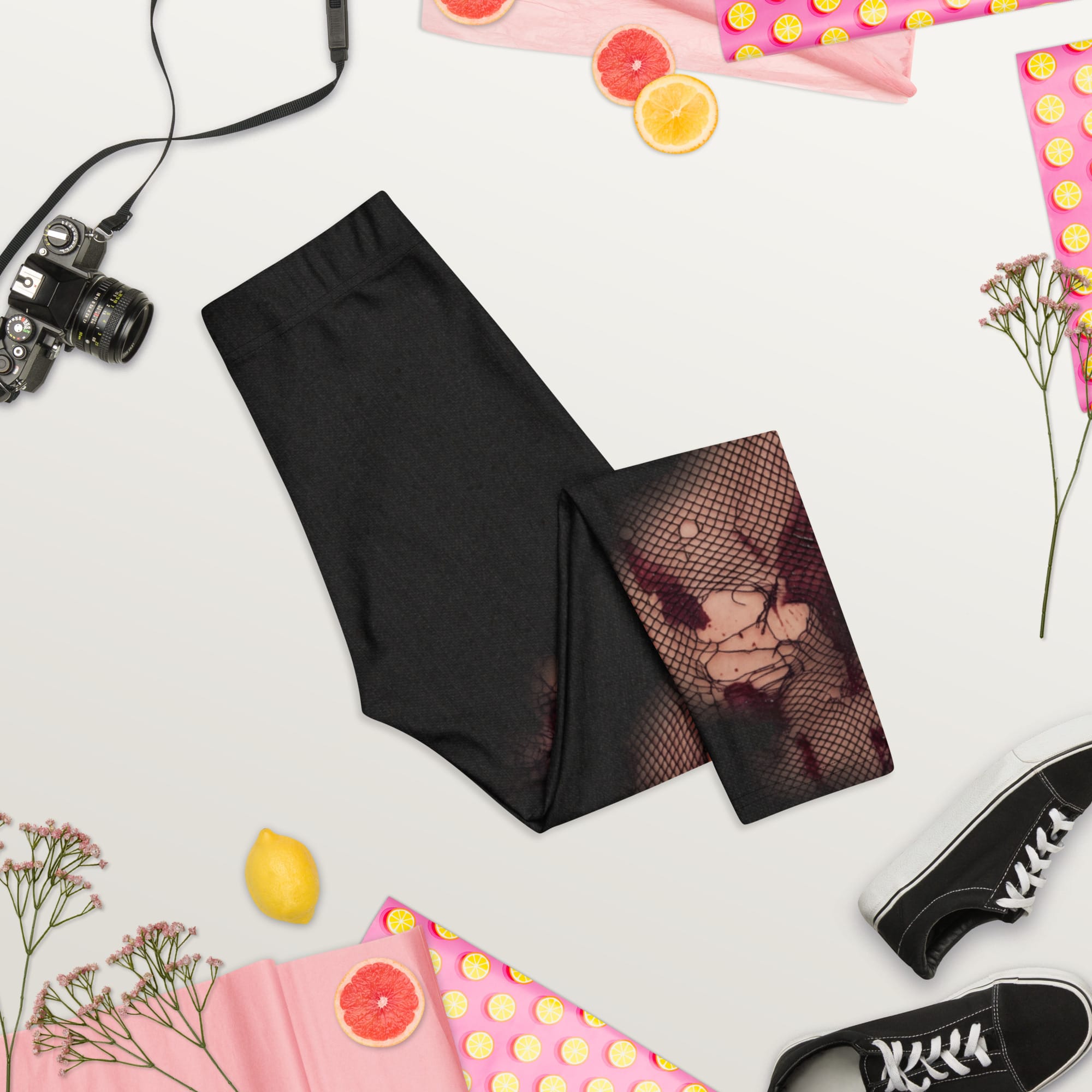 Halloween Fright Capris