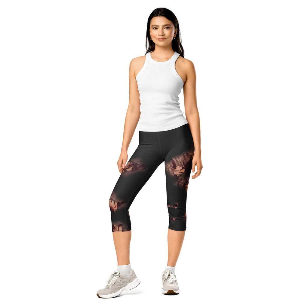 Halloween Fright Capris