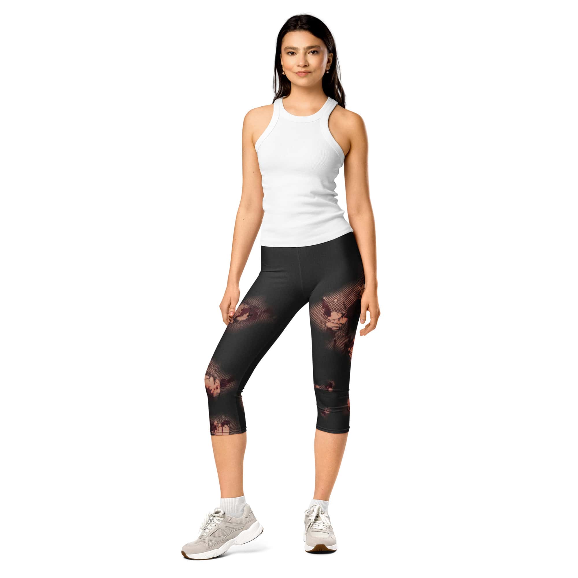 Halloween Fright Capris