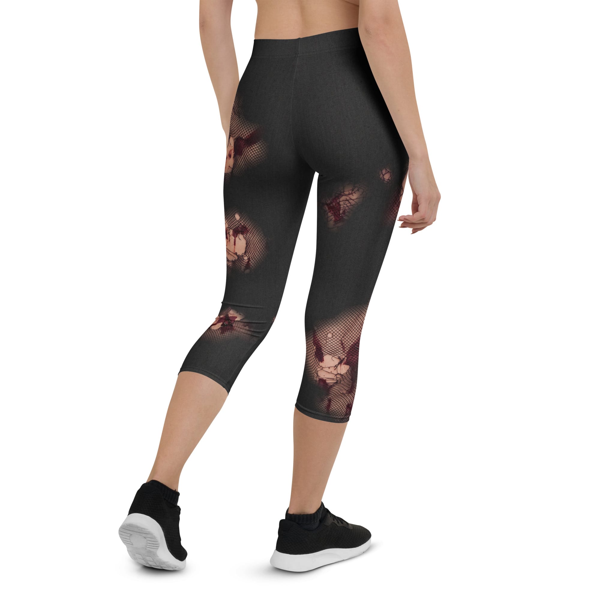 Halloween Fright Capris