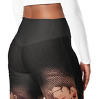 Halloween Fright Flare Leggings