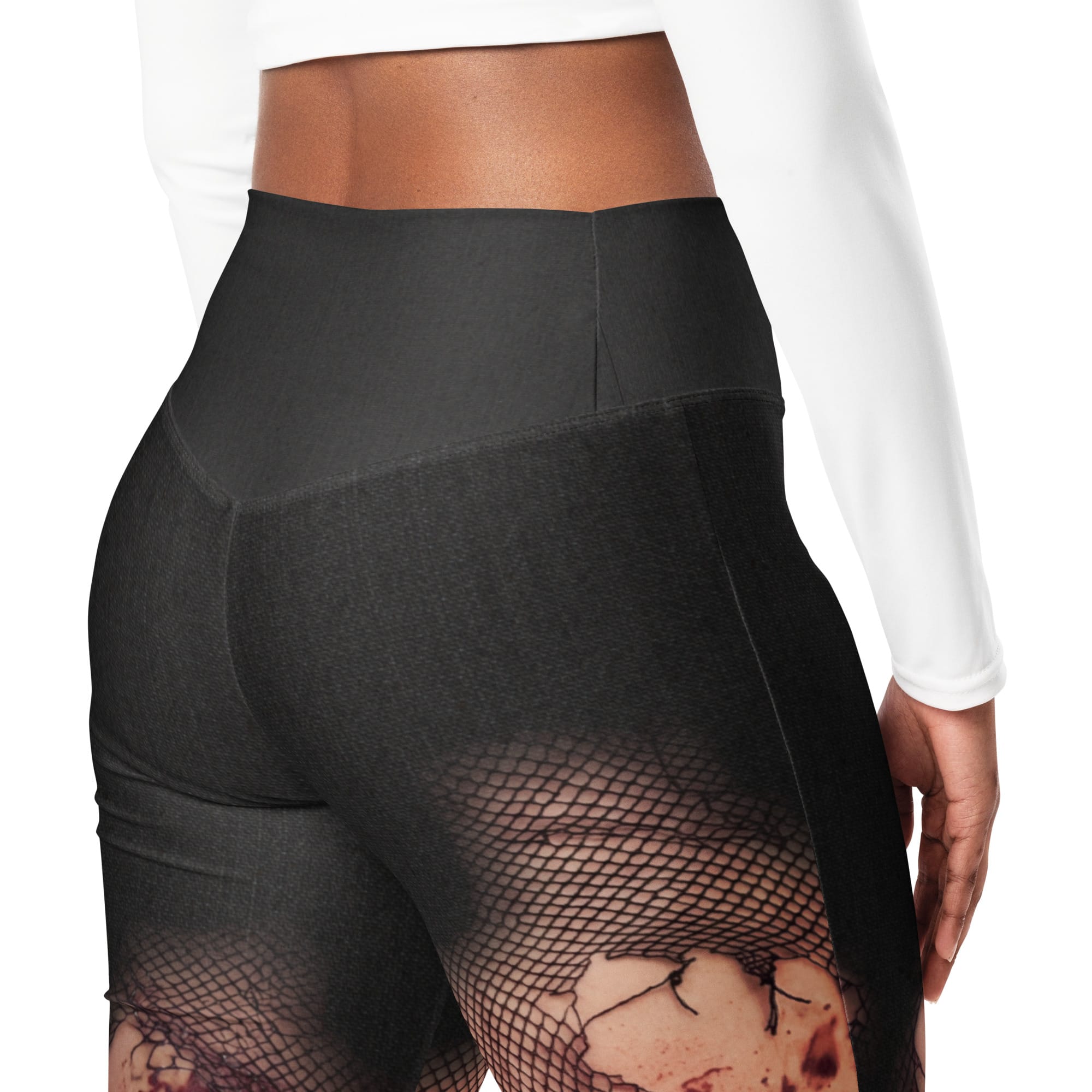 Halloween Fright Flare Leggings