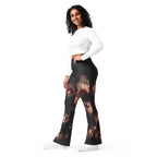 Halloween Fright Flare Leggings