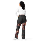 Halloween Fright Flare Leggings