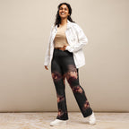 Halloween Fright Flare Leggings