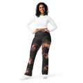 Halloween Fright Flare Leggings