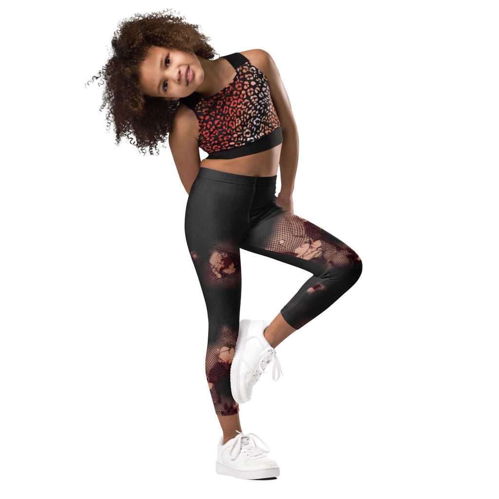 Halloween Fright Kid's Leggings
