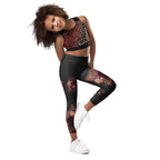 Halloween Fright Kid's Leggings
