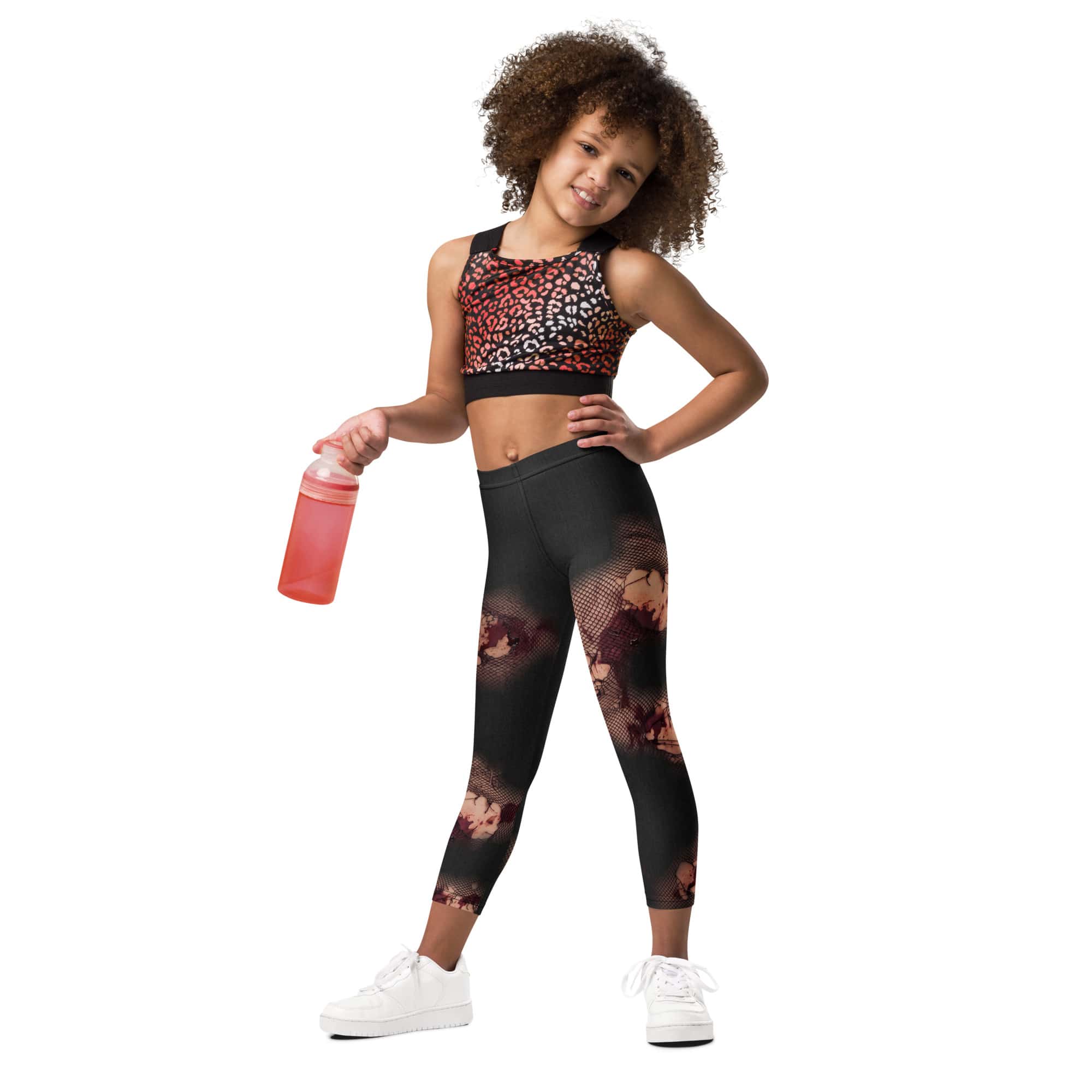 Halloween Fright Kid's Leggings