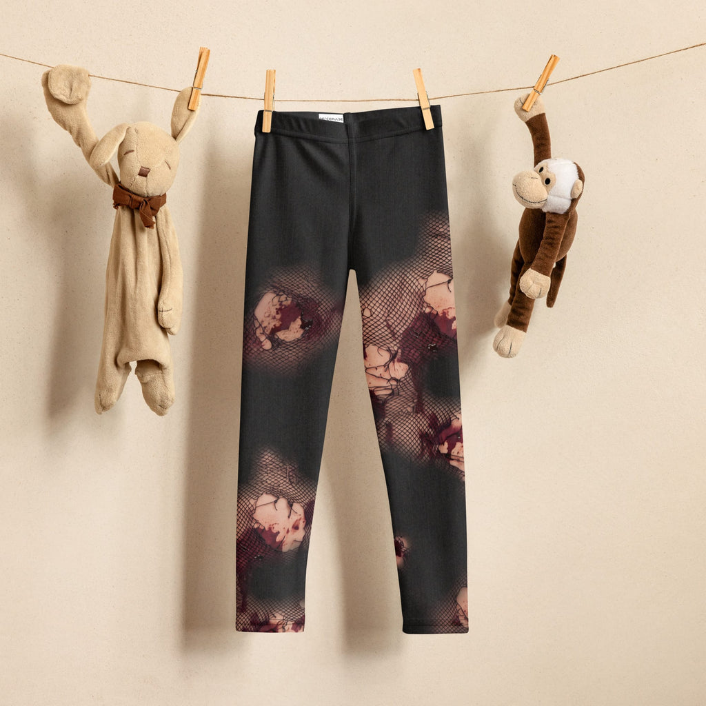 Halloween Fright Kid's Leggings