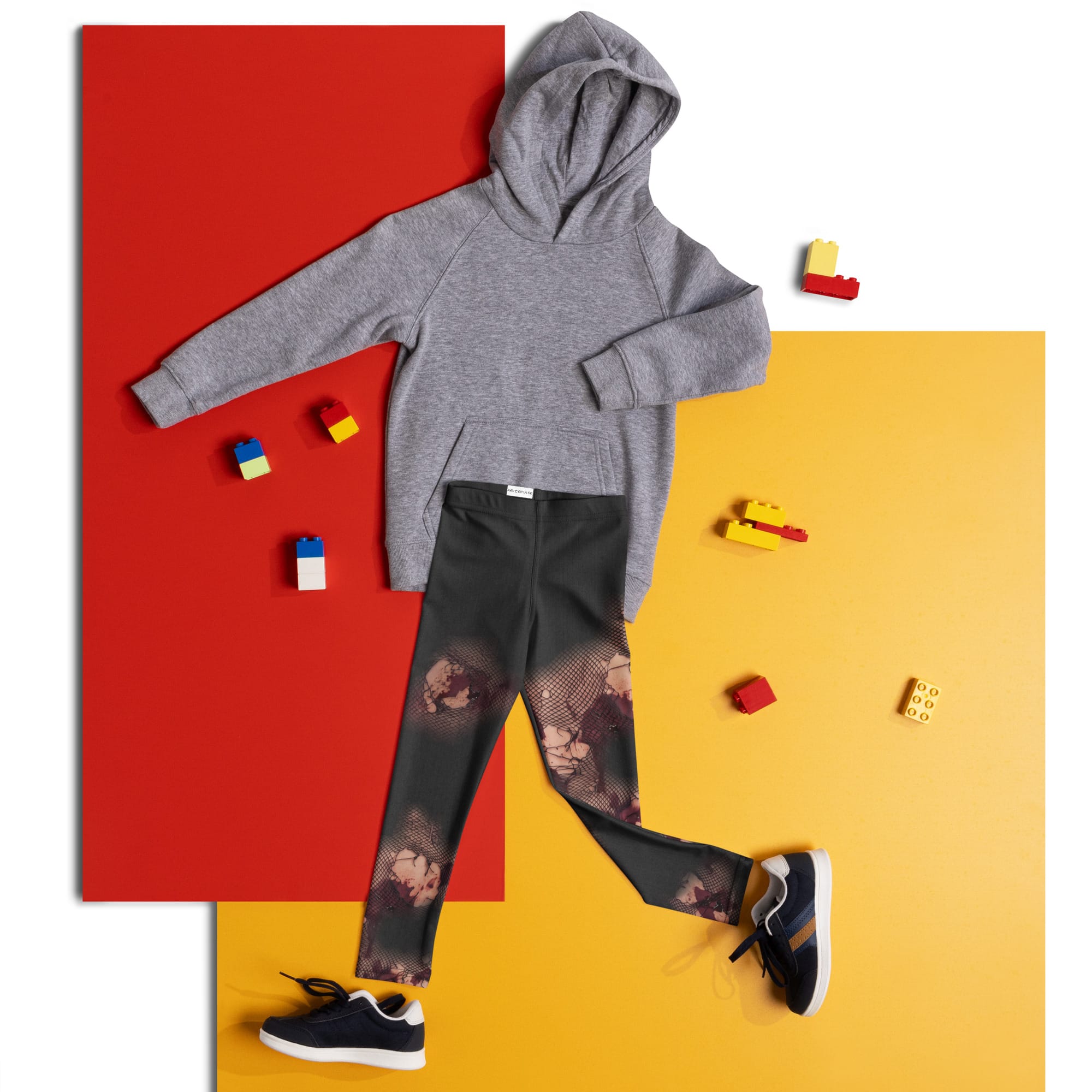 Halloween Fright Kid's Leggings