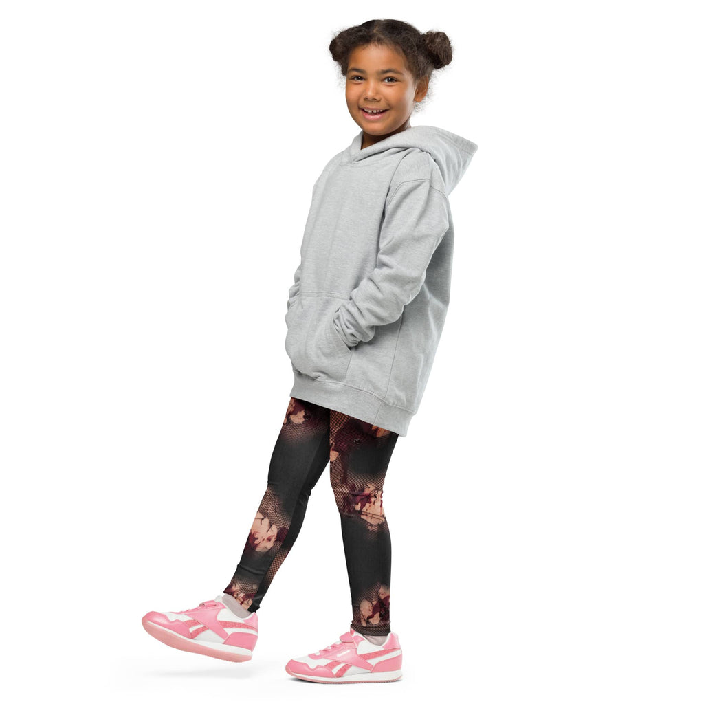 Halloween Fright Kid's Leggings