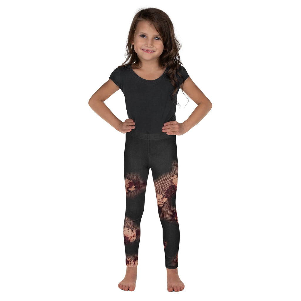 Halloween Fright Kid's Leggings