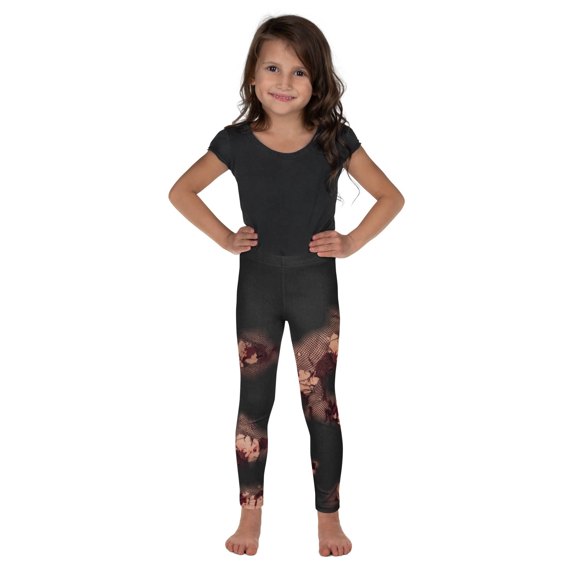 Halloween Fright Kid's Leggings