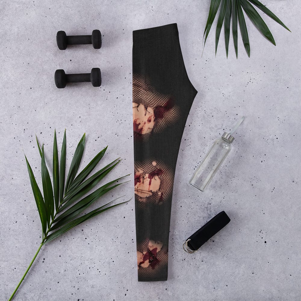 Halloween Fright Leggings