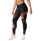 Halloween Fright Leggings