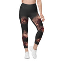 Halloween Fright Leggings With Pockets