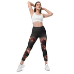 Halloween Fright Leggings With Pockets