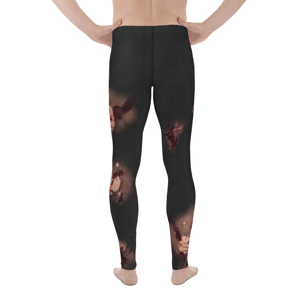 Halloween Fright Men's Leggings