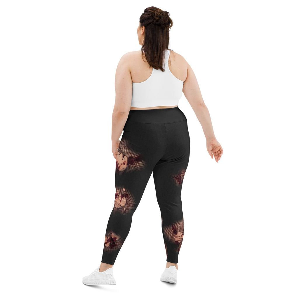 Halloween Fright Plus Size Leggings