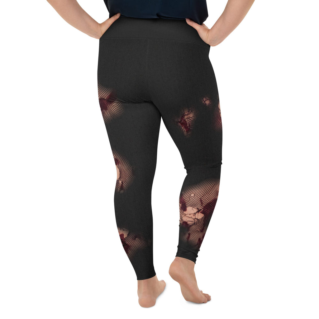 Halloween Fright Plus Size Leggings