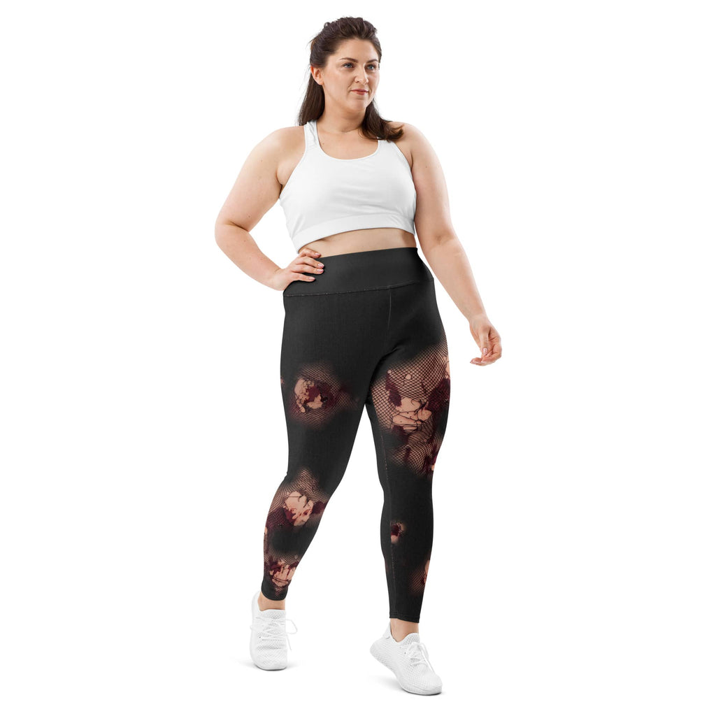 Halloween Fright Plus Size Leggings