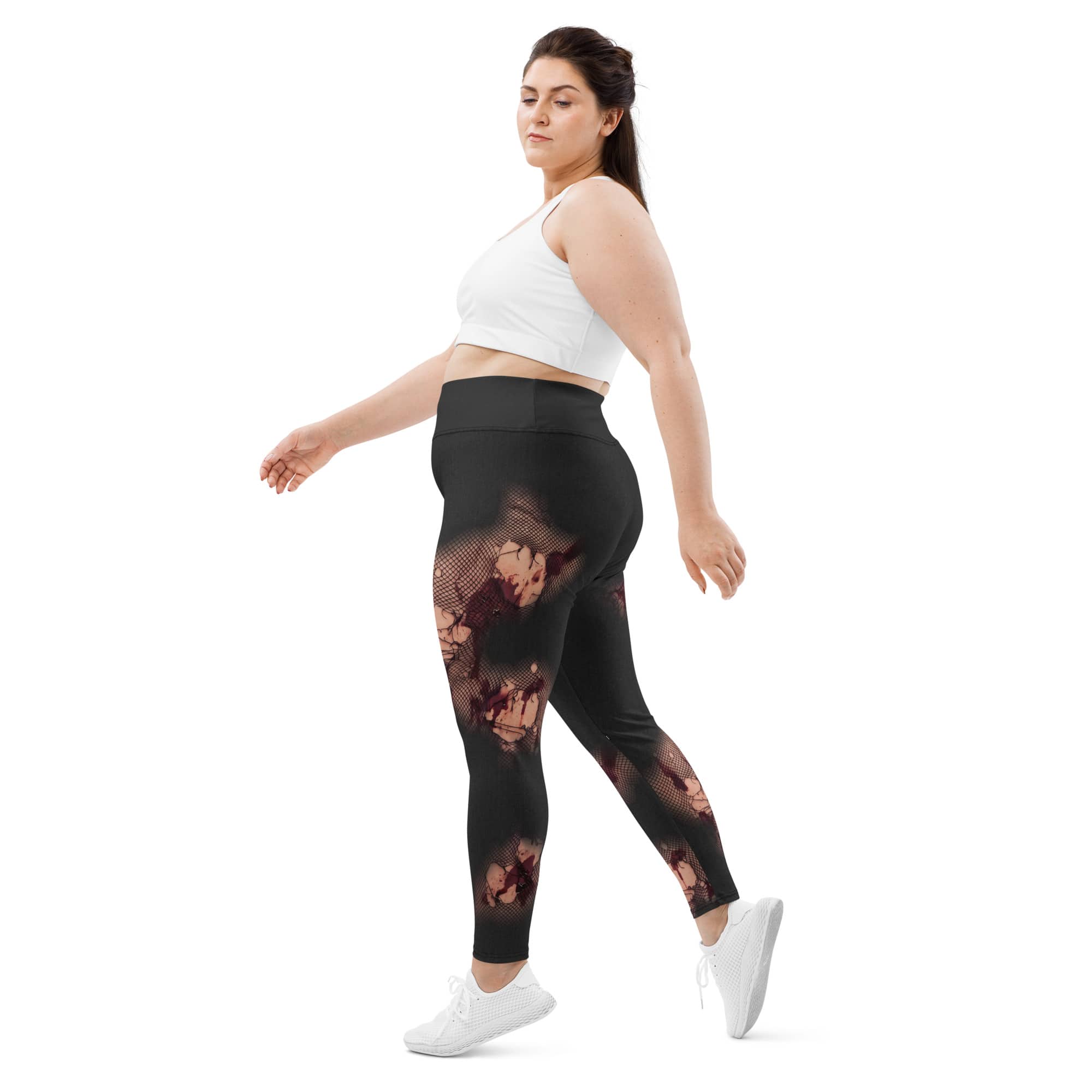 Halloween Fright Plus Size Leggings