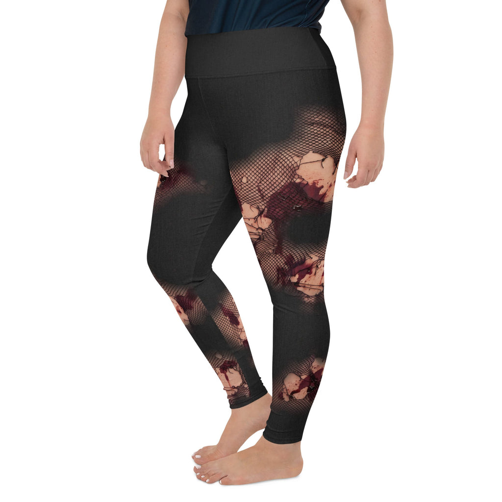 Halloween Fright Plus Size Leggings