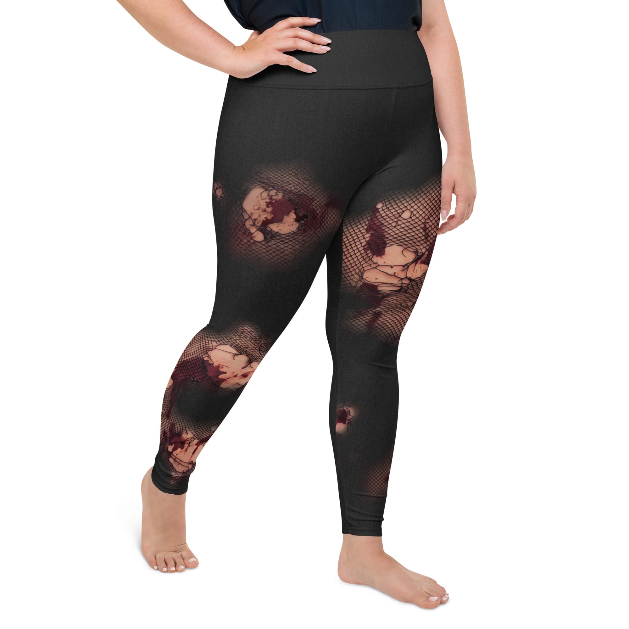 Halloween Fright Plus Size Leggings