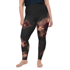 Halloween Fright Plus Size Leggings