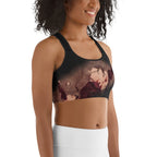 Halloween Fright Sports Bra