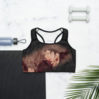 Halloween Fright Sports Bra
