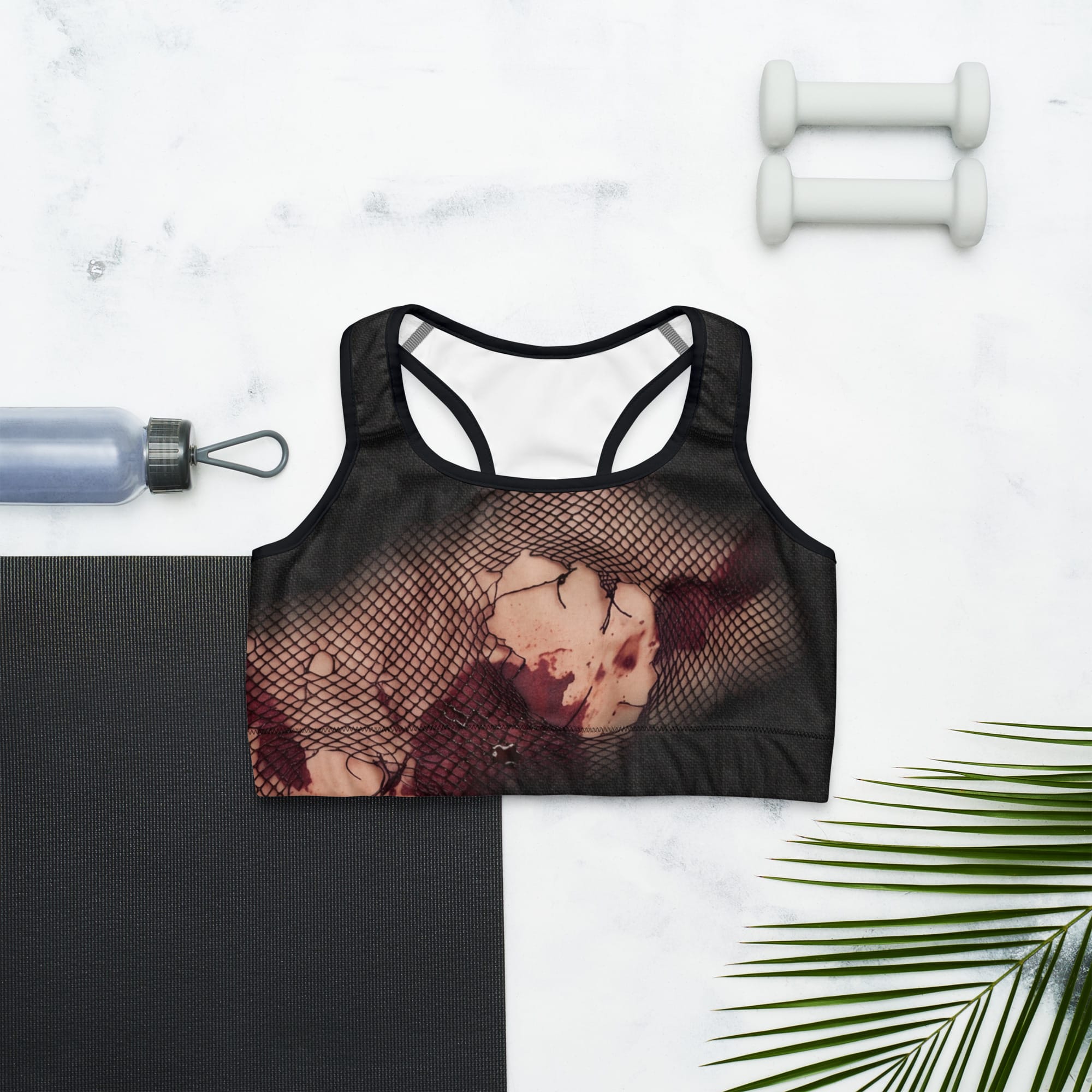Halloween Fright Sports Bra