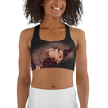 Halloween Fright Sports Bra