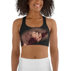 Halloween Fright Sports Bra