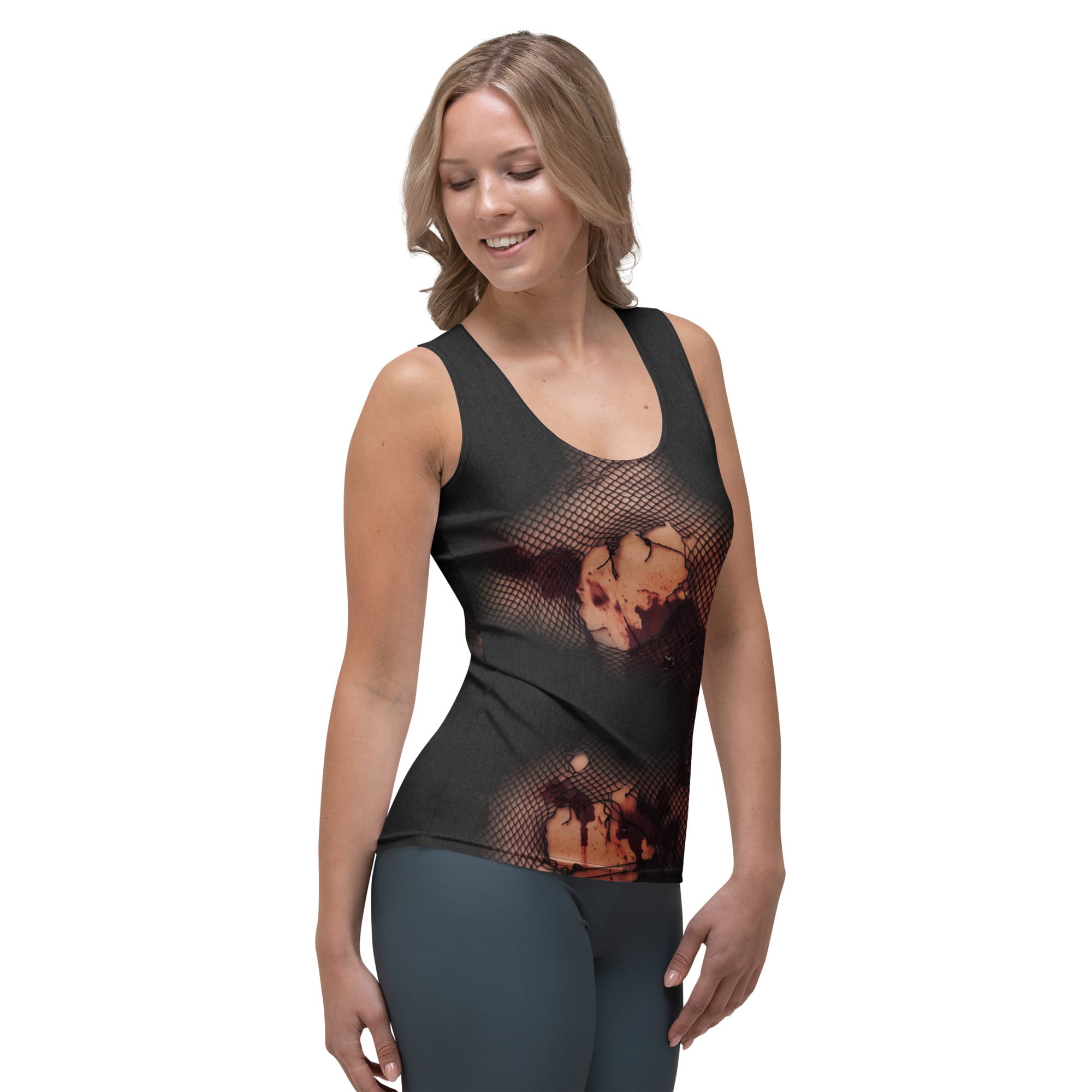 Halloween Fright Tank Top