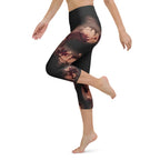 Halloween Fright Yoga Capris